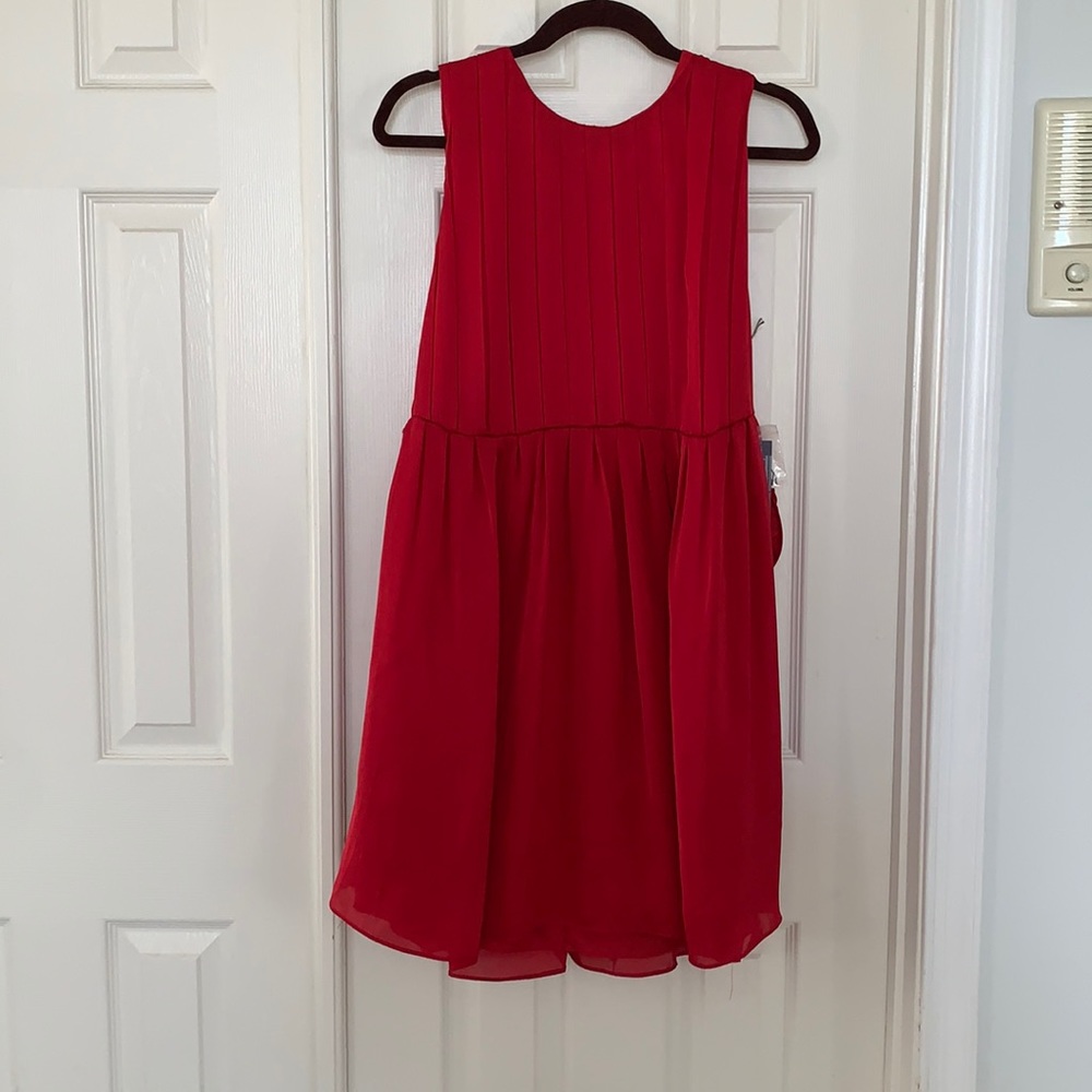 Short Red dress. No rips or stains